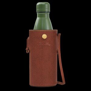 Longchamp ÉPURE BOTTLE HOLDER Brown - Leather